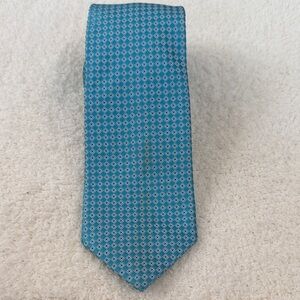 Classic Teal Patterned Men's Tie - Teal